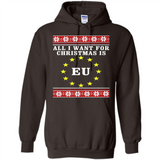 All I want for Christmas is EU ugly - Hoodie
