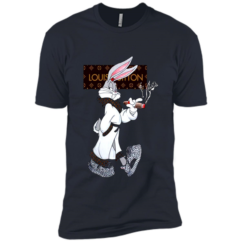 Bugs Bunny Rabbit Disney Land with LV Louis Vuitton PING PONG