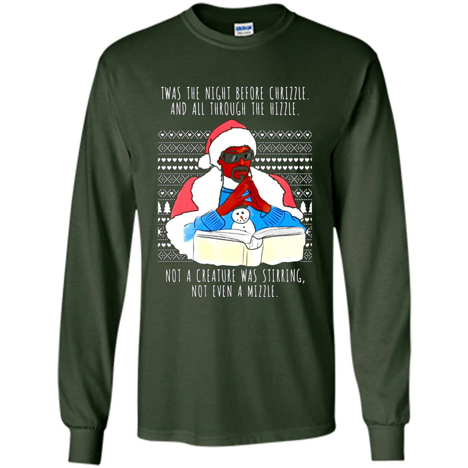 Snoop Dogg Ugly Christmas - Twas The Night Before Chrizzle And All Through The Hizzle