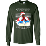 Snoop Dogg Ugly Christmas - Twas The Night Before Chrizzle And All Through The Hizzle