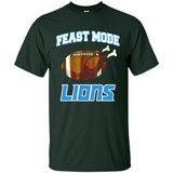 Feast Mode Lions Shirt - Detroit Turkey Thanksgiving