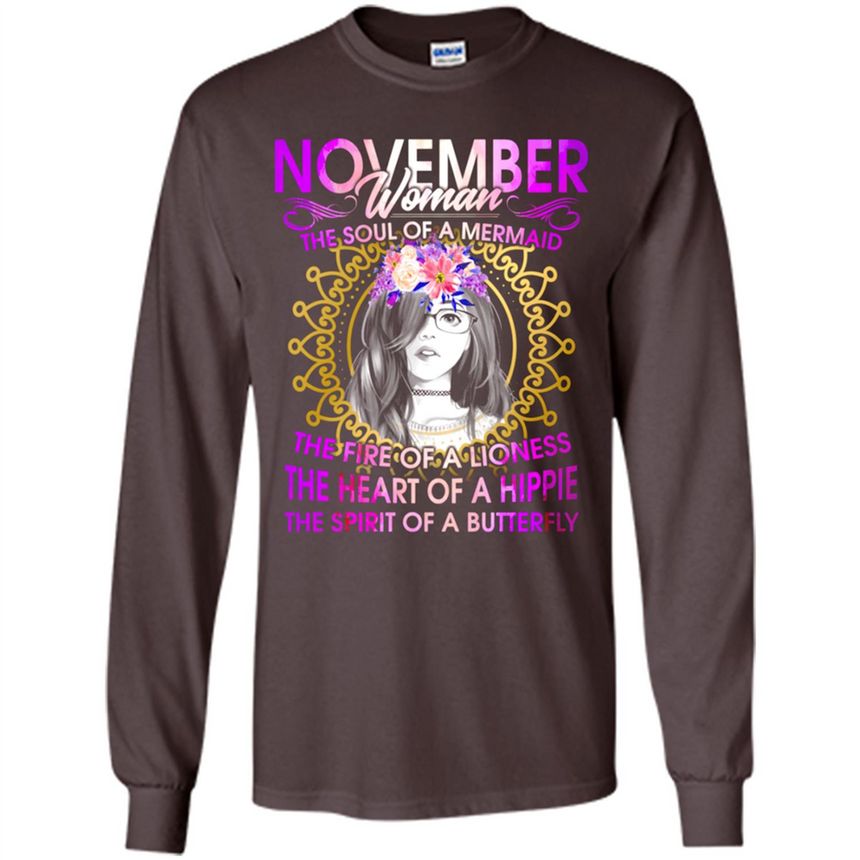 November Woman The Soul Of A Mermaid