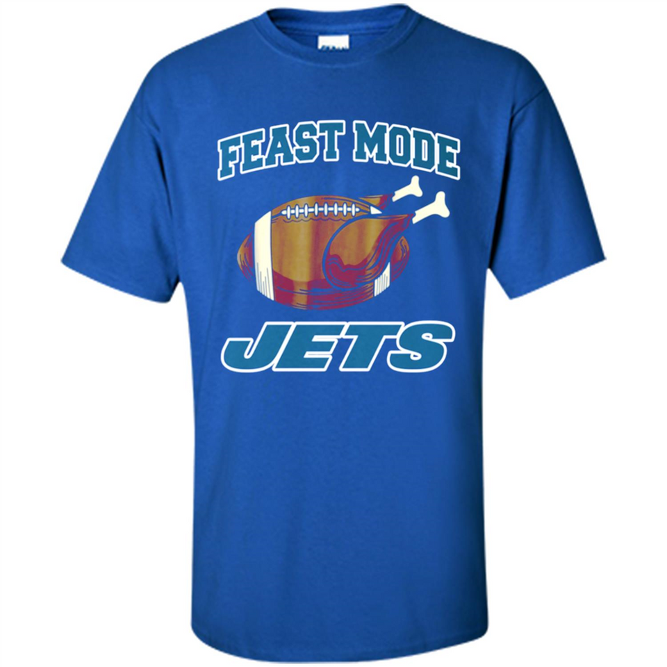 Feast Mode Jets Shirt - New York Turkey Thanksgiving