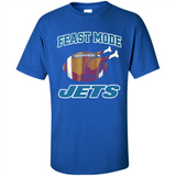 Feast Mode Jets Shirt - New York Turkey Thanksgiving