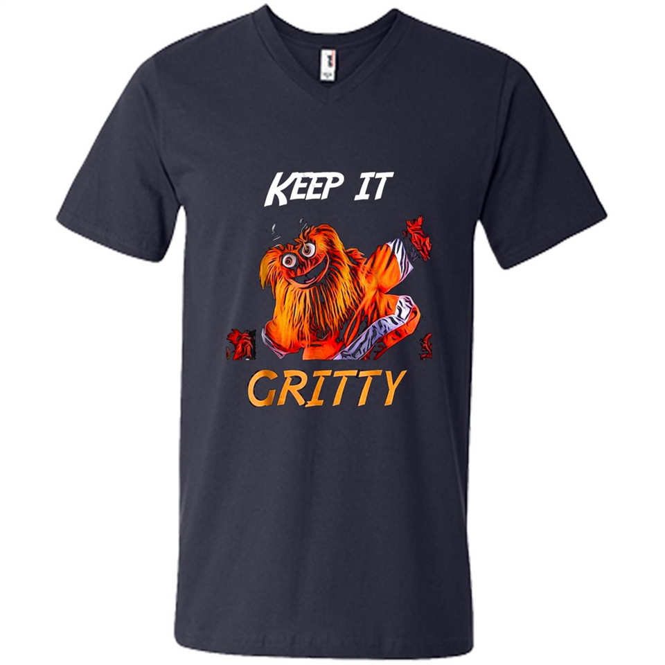 Keep it Gritty Philly Flyers mascot PINGPONG