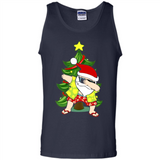 Dabbing Santa Christmas In July - Tank Top