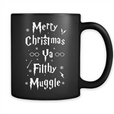 Merry Christmas Ya Filthy Muggle Christmas Sweatshirt PINGPONG