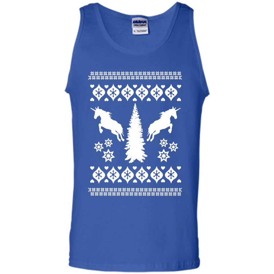 Christmas Tree Unicorn