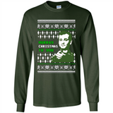 Murray Christmas to you ugly sweatshirt PINGPONG