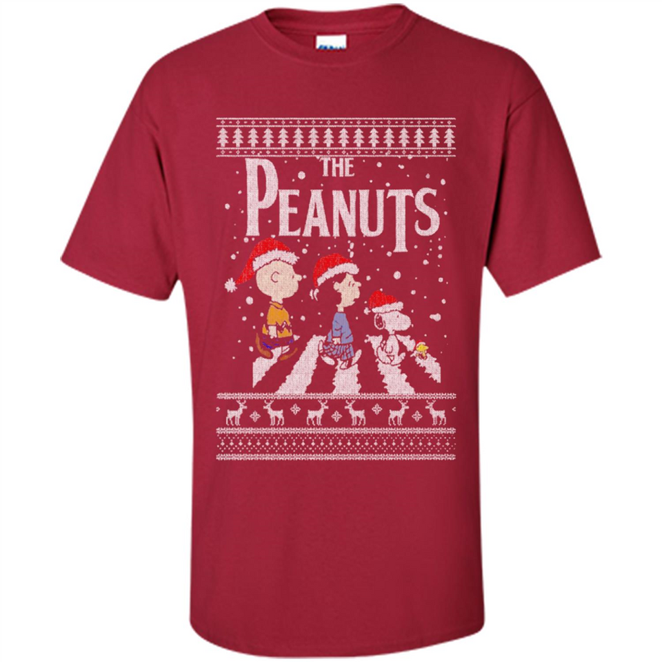 Snoopy Peanuts Ugly Christmas - Shirt