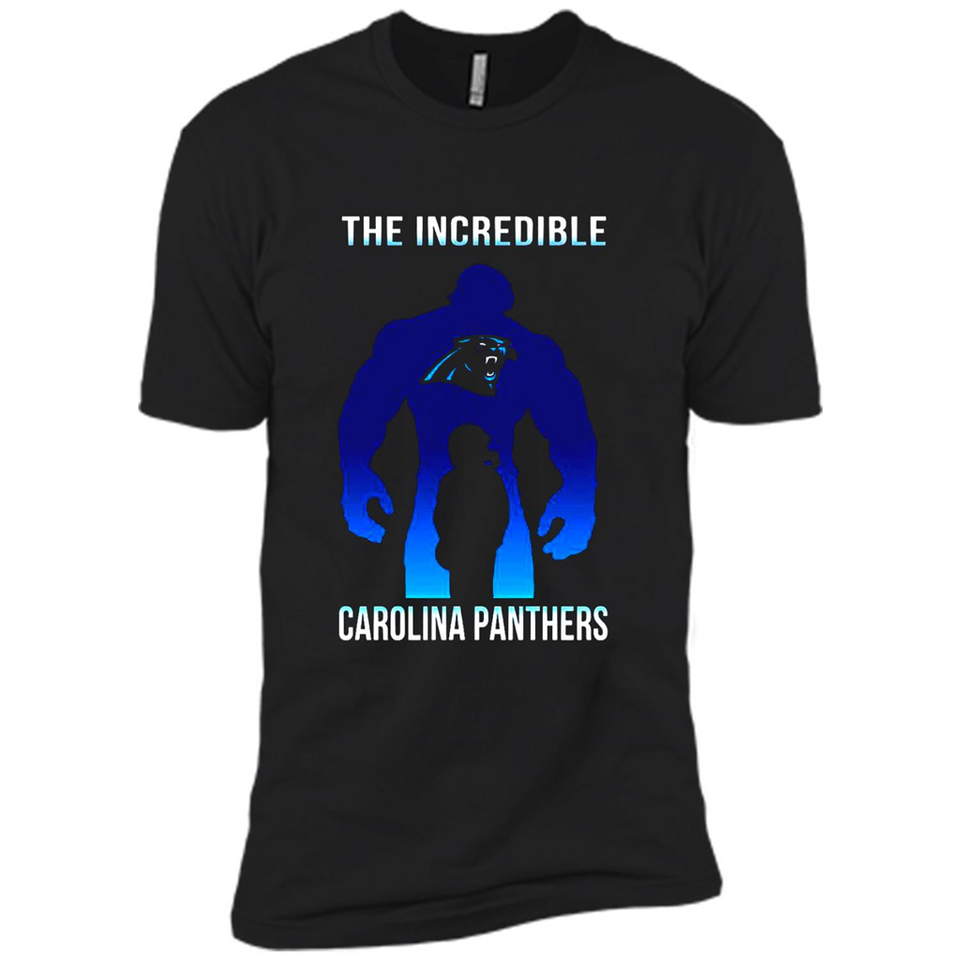 The Incredible Carolina Panthers Hulk NFL Football