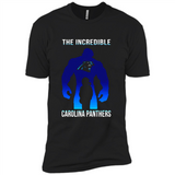 The Incredible Carolina Panthers Hulk NFL Football
