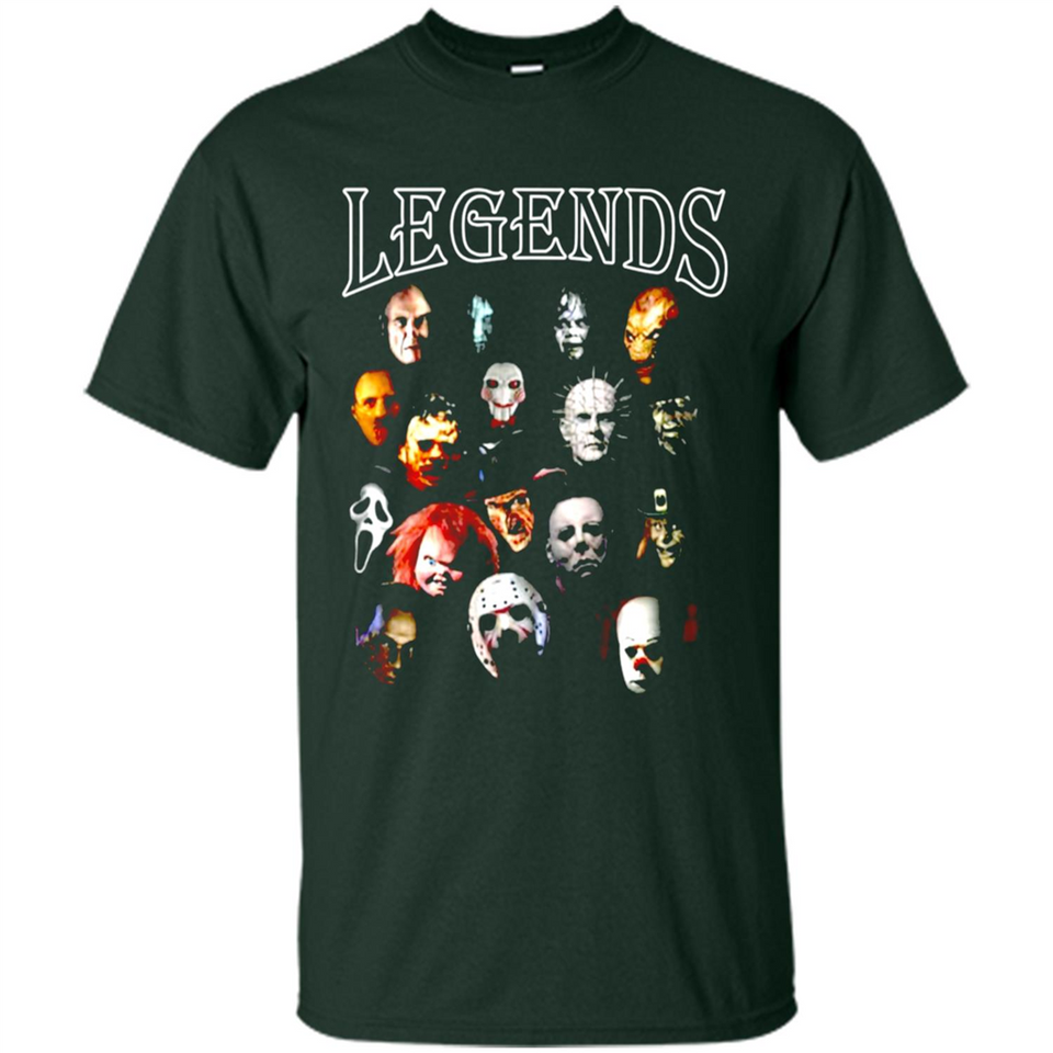COOL HALLOWEEN - LEGENDS IN FRIDAY 13TH
