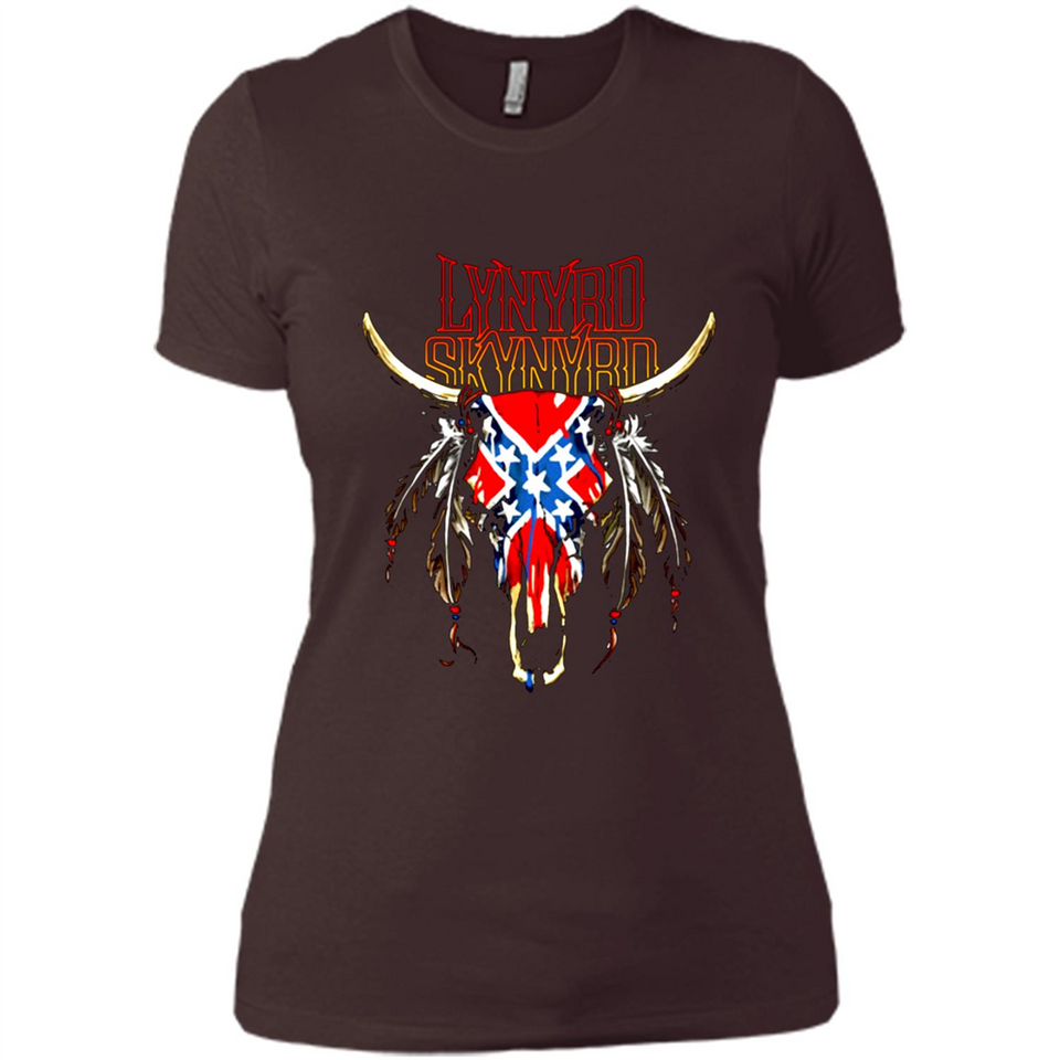 Lynyrd Skynyrd - Rebel Skull Overdyed