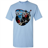 Dancing Funny Guitar Vintage Metal Rock Band Shirt PINGPONG - Shirt