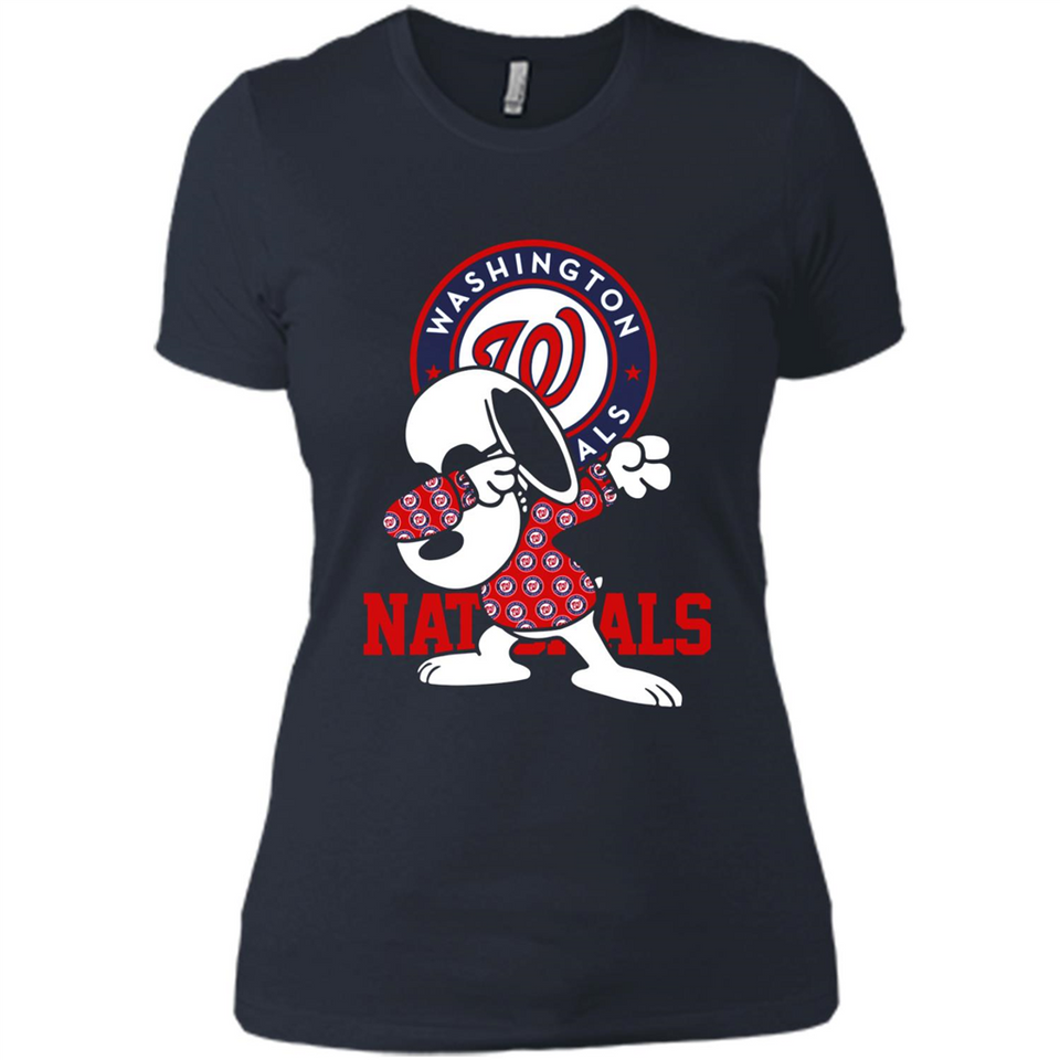 Washington Nationals Snoopy Dabbing PINGPONG