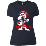 Washington Nationals Snoopy Dabbing PINGPONG