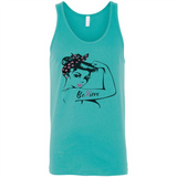 National Breast Cancer Day - Canvas Unisex Tank