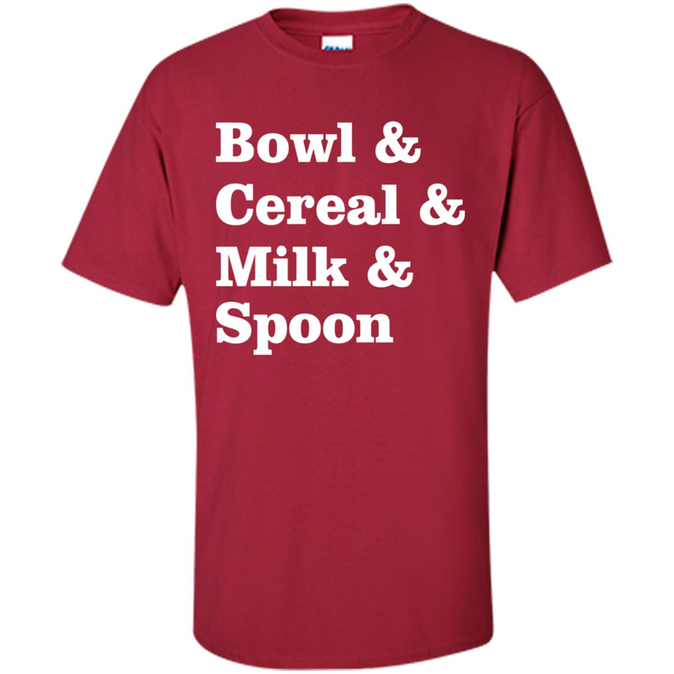Tasty Cereal Recipe Bowl Milk Spoon