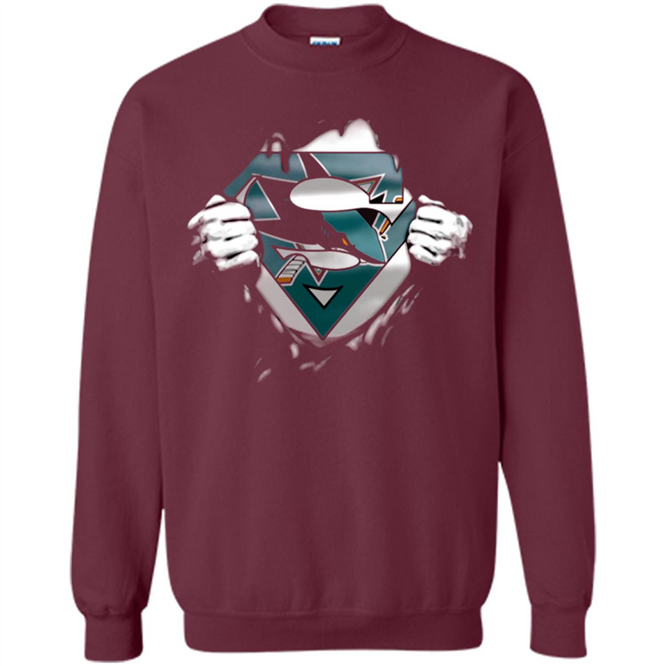 San Jose Sharks And Superman Fans