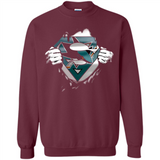 San Jose Sharks And Superman Fans