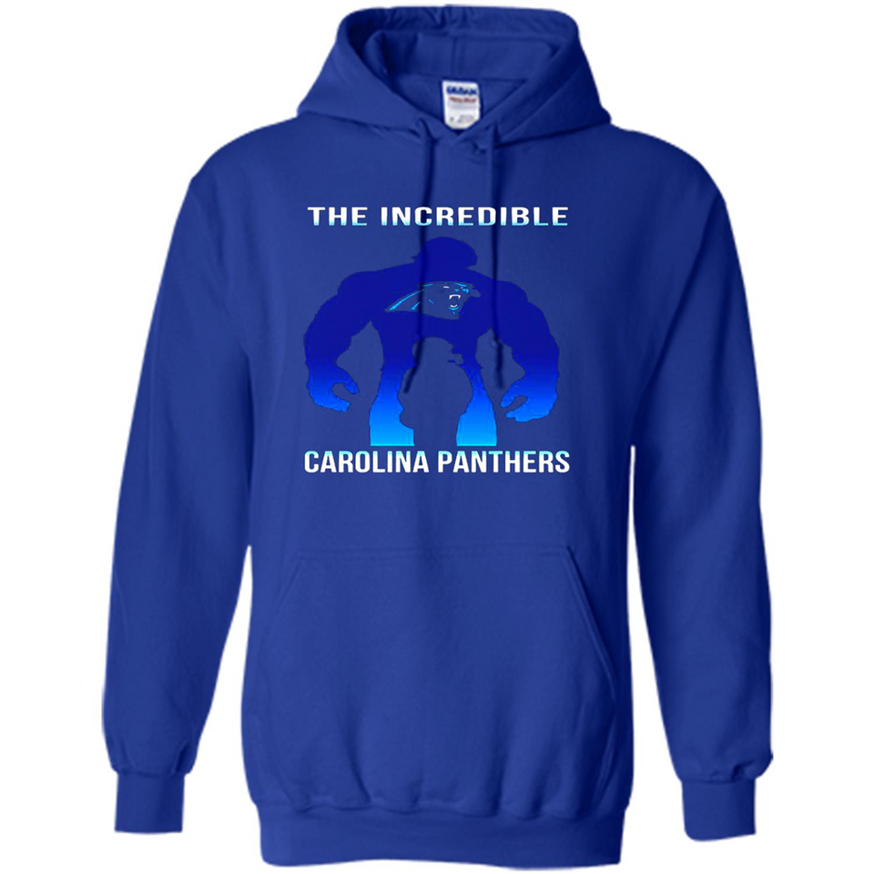 The Incredible Carolina Panthers Hulk NFL Football