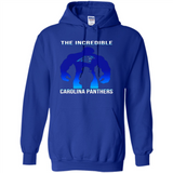 The Incredible Carolina Panthers Hulk NFL Football