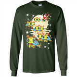 Turtles Merry Christmas - Turtles - Long Sleeve T-Shirt