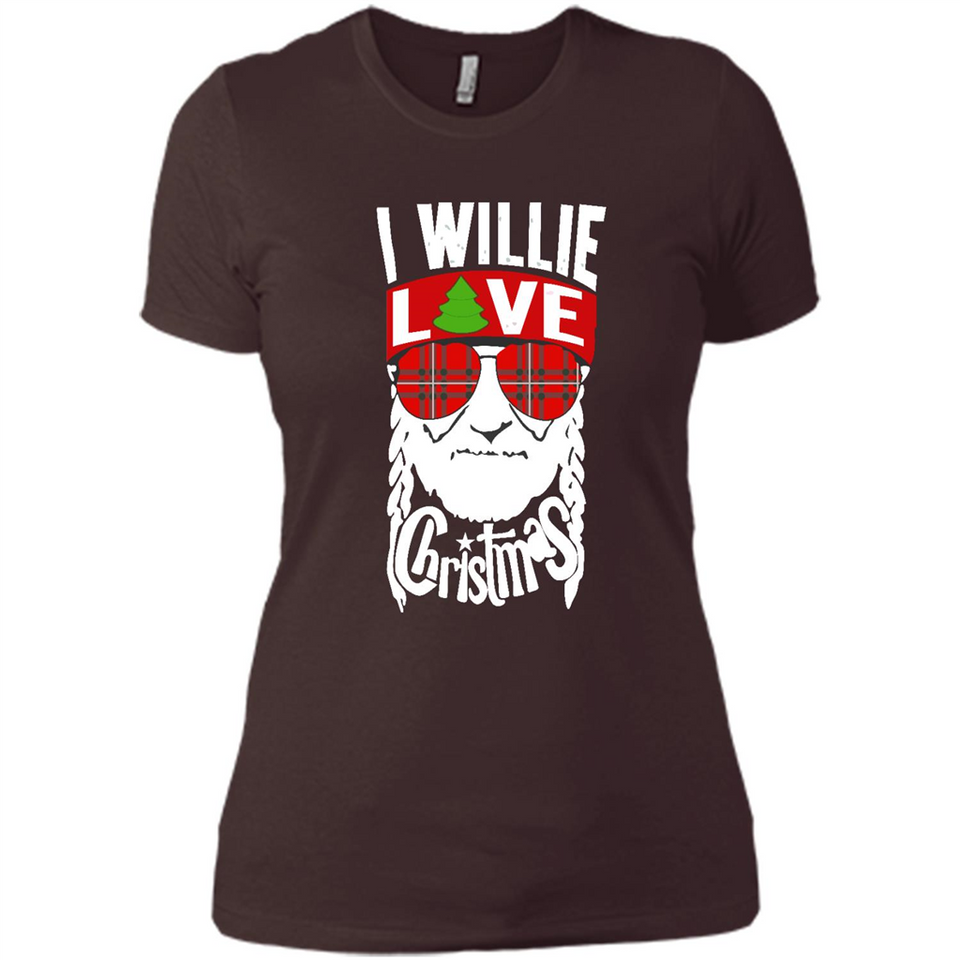 Willie Nelson I willie love Christmas