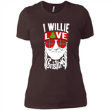 Willie Nelson I willie love Christmas