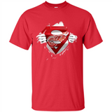 Detroit Red Wings And Superman Fans - Shirt