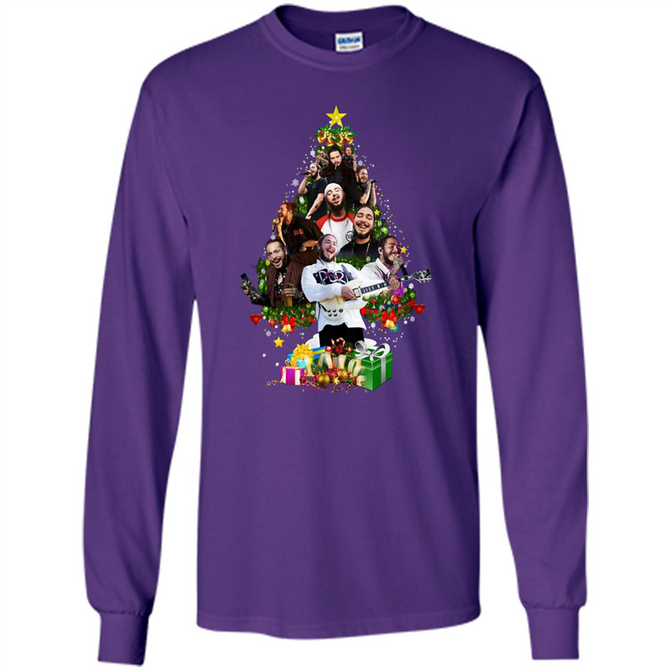 Post Malone Christmas Tree