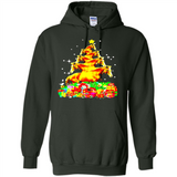 Horse Lover Tees Merry Christmas - Hoodie