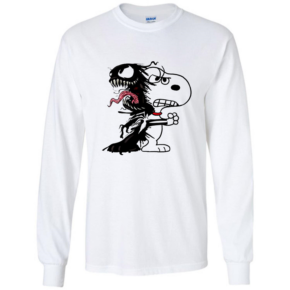 Venom Snoopy MERCHCUTE - Long Sleeve T-Shirt