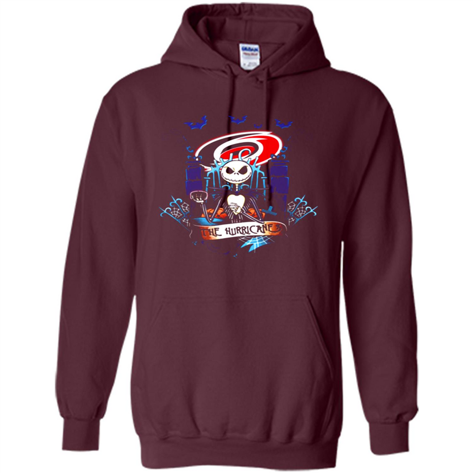 Carolina Hurricanes Halloween The Nightmare Before Christmas - Hoodie