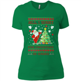 All I Want For Christmas Is Gains Christmas Tree Santa Claus