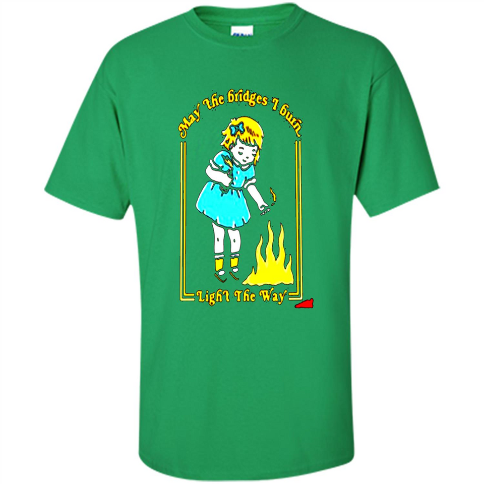 (Little Girl) May The Bridges I Burn Light The Way PINGPONG