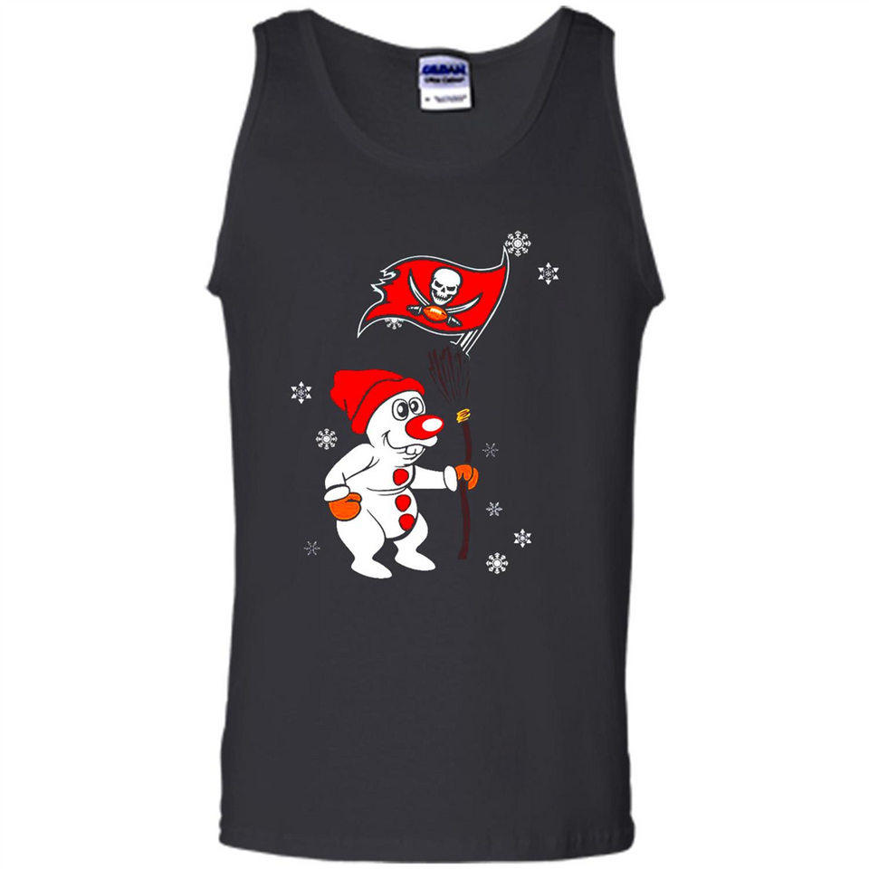 Tampa Bay Buccaneers Snowman