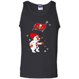 Tampa Bay Buccaneers Snowman