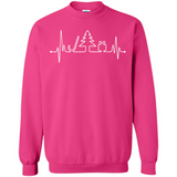 Heartbeat Christmas Tree T-shirt Funny Xmas Costume