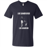 Chicago White Sox GrandFather Like GrandSon - Men's V-Neck