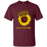 Semicolon Sunflower choose to keep going PINGPONG