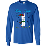 Merry Llama Christmas sweater PINGPONG