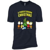 Peanuts Charlie Brown Christmas Special Sweatshirt - Premium Short Sleeve T-Shirt