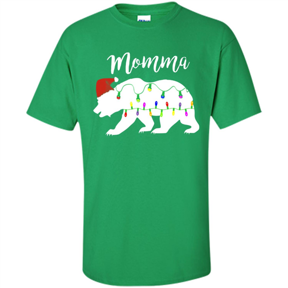 Womens Momma Bear - Shirt