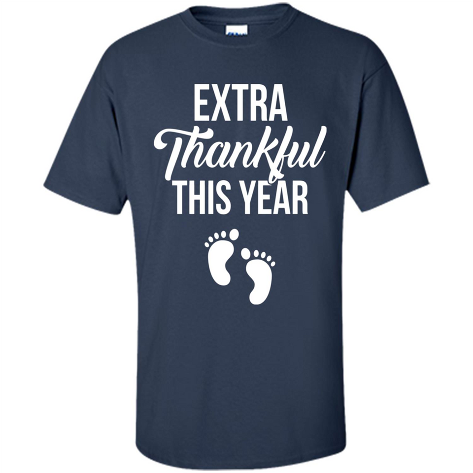 Extra Thankful This Year Pregnant Reveal