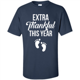 Extra Thankful This Year Pregnant Reveal