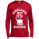 UK and England Boxing - Canvas Long Sleeve T-Shirt
