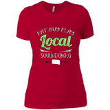 Eat Buy Play Local South Dakota Distressed PING PONG