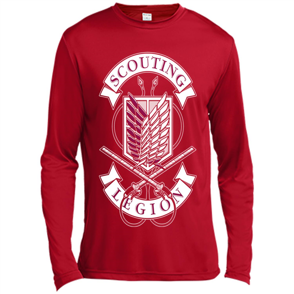 AoT Scouting Legion - Canvas Long Sleeve T-Shirt